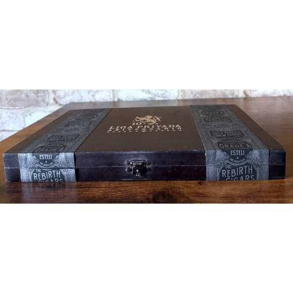 Liga Privada 10 Aniversario Toro Cigar Box Wooden Collectible - Picture 3 of 16